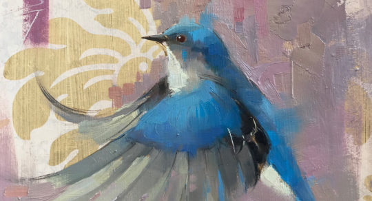 Bluebird by Shannon Troxler