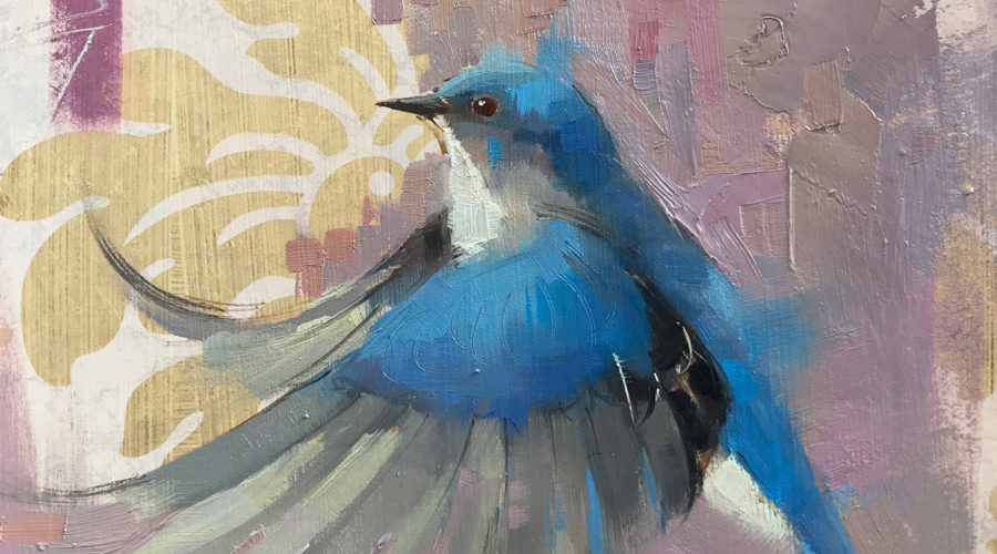 Bluebird by Shannon Troxler